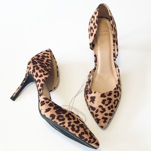 *NWOT* A NEW DAY Leopard pumps